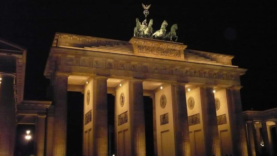 Berlin, Berlin….